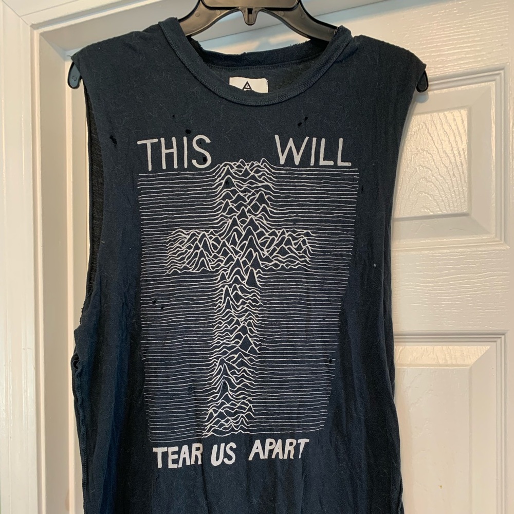 Unif Tear us apart tank size small